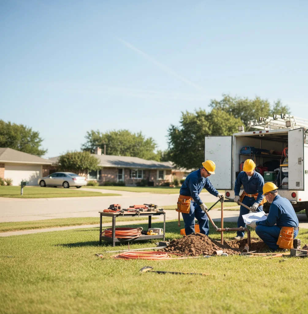 Water Heater Repair & Plumber in Thaxton